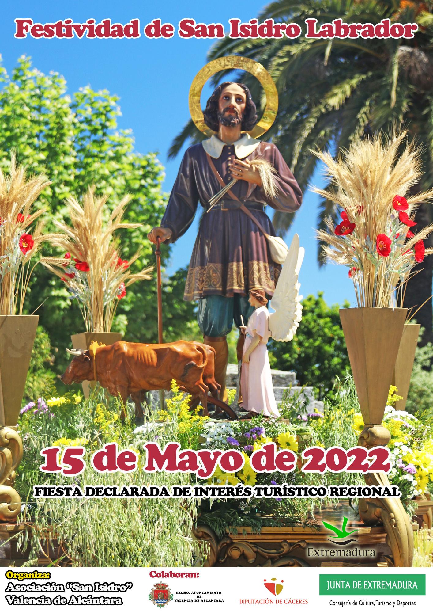 Romería de San Isidro 2022 Valencia de Alcántara